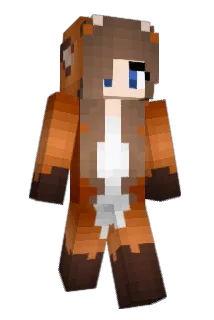 CraftingFox33 Minecraft avatar full body