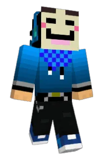 CraftingFre4k Minecraft avatar full body