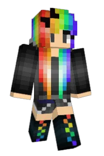 CraftingGirl23 Minecraft avatar full body