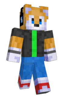 CraftingShapeHD Minecraft avatar full body