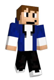CraftingVirus Minecraft avatar full body