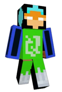Crafting_Lasse Minecraft avatar full body