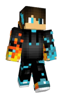 Craftingjoe Minecraft avatar full body