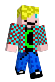 Craftingkillen Minecraft avatar full body