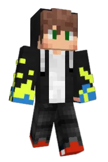 Craftinima Minecraft avatar full body