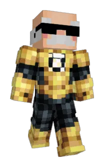 Craftitable Minecraft avatar full body