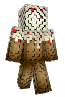 Craftkuchen Minecraft avatar full body