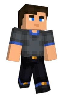 CraftlessYt Minecraft avatar full body