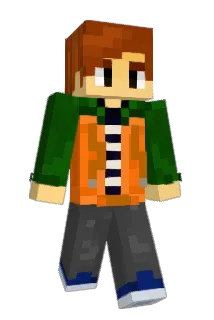 Craftm0n Minecraft avatar full body