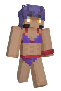 CraftmasterBunni Minecraft avatar full body