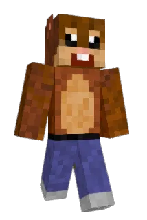 Craftmunk Minecraft avatar full body