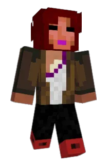 Craftnika Minecraft avatar full body