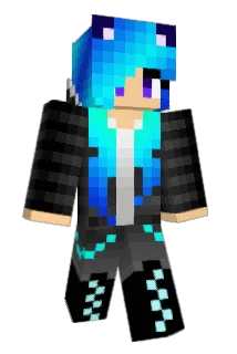 Craftolots Minecraft avatar full body