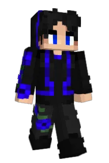 Craftor_13 Minecraft avatar full body