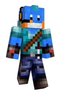 Craftsman_A Minecraft avatar full body