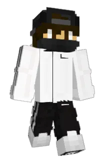 Craftsourcer Minecraft avatar full body