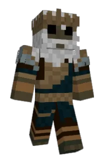 Craftsperson Minecraft avatar full body
