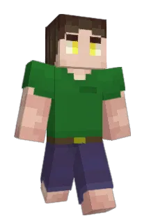 Craftsy Minecraft avatar full body