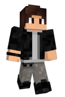 CraftusCraft Minecraft avatar full body