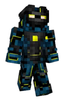 Craftusmaximus Minecraft avatar full body