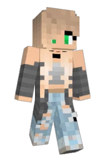 Crafty52 Minecraft avatar full body