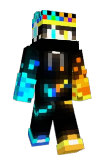 CraftyAlexMC Minecraft avatar full body