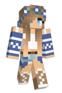 CraftyAsh917 Minecraft avatar full body