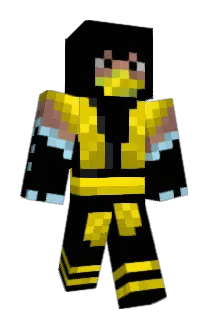 CraftyBlack Minecraft avatar full body