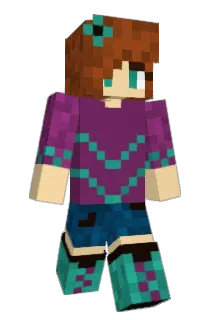 CraftyCasady Minecraft avatar full body