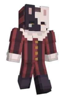 CraftyClown Minecraft avatar full body