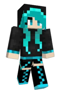 CraftyCrafter22 Minecraft avatar full body
