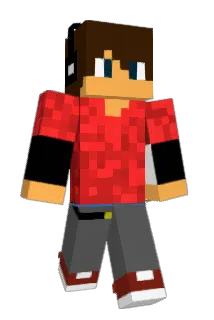 CraftyDrew1 Minecraft avatar full body