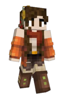 CraftyFlor Minecraft avatar full body