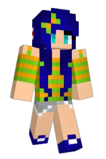 CraftyJessJess Minecraft avatar full body