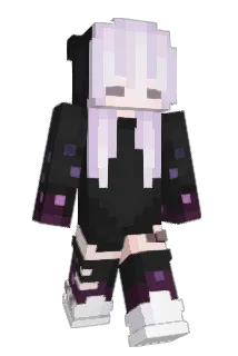 CraftyLavender Minecraft avatar full body
