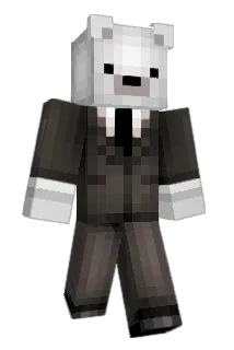 CraftyLuckster Minecraft avatar full body
