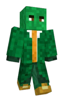 CraftyMILL Minecraft avatar full body