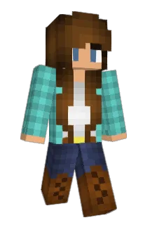 CraftyMama0310 Minecraft avatar full body