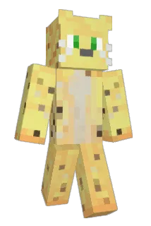 CraftyMinx Minecraft avatar full body