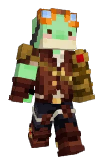 CraftyMormon Minecraft avatar full body