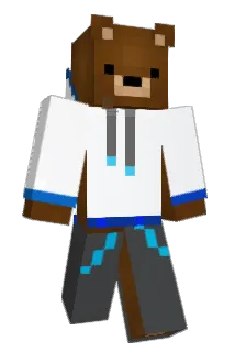CraftyPandrZ Minecraft avatar full body