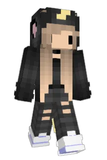 CraftyQuartz Minecraft avatar full body