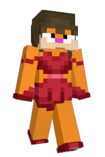 CraftyQueen05 Minecraft avatar full body