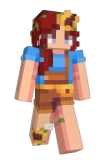 CraftyRose7 Minecraft avatar full body