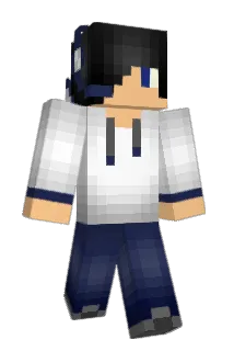 CraftySet Minecraft avatar full body