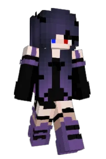 CraftySofia Minecraft avatar full body