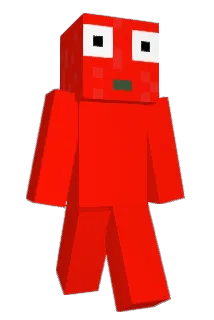 CraftyTomato Minecraft avatar full body
