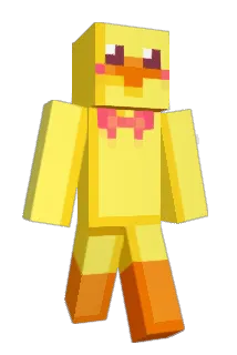 CraftyTorch Minecraft avatar full body