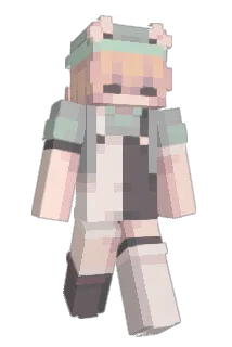 Craftyberry2004 Minecraft avatar full body
