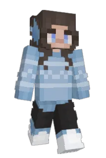 Craftycat975 Minecraft avatar full body